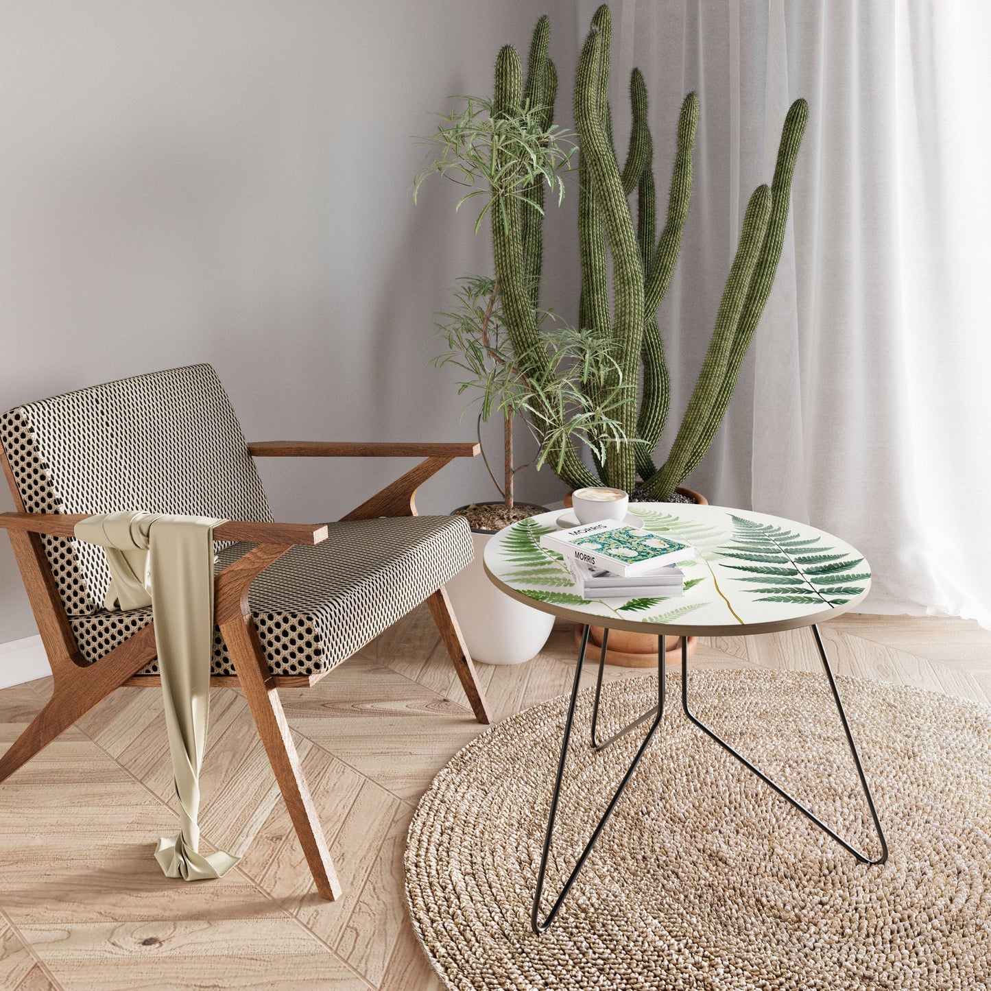 FERN MAJESTY Large Coffee Table