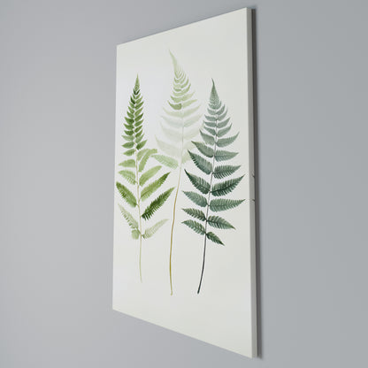 FERN MAJESTY Stampa su Tela Verticale