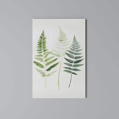 FERN MAJESTY Stampa su Tela Verticale