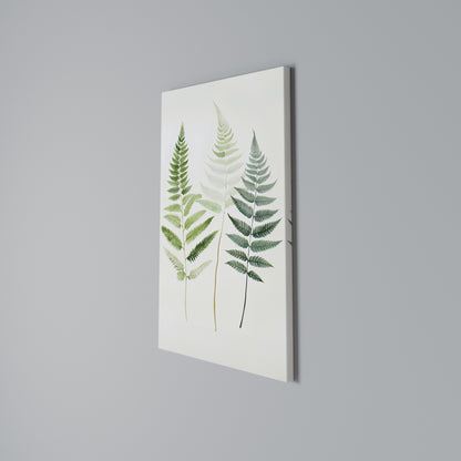 FERN MAJESTY Stampa su Tela Verticale