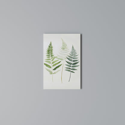 FERN MAJESTY Stampa su Tela Verticale