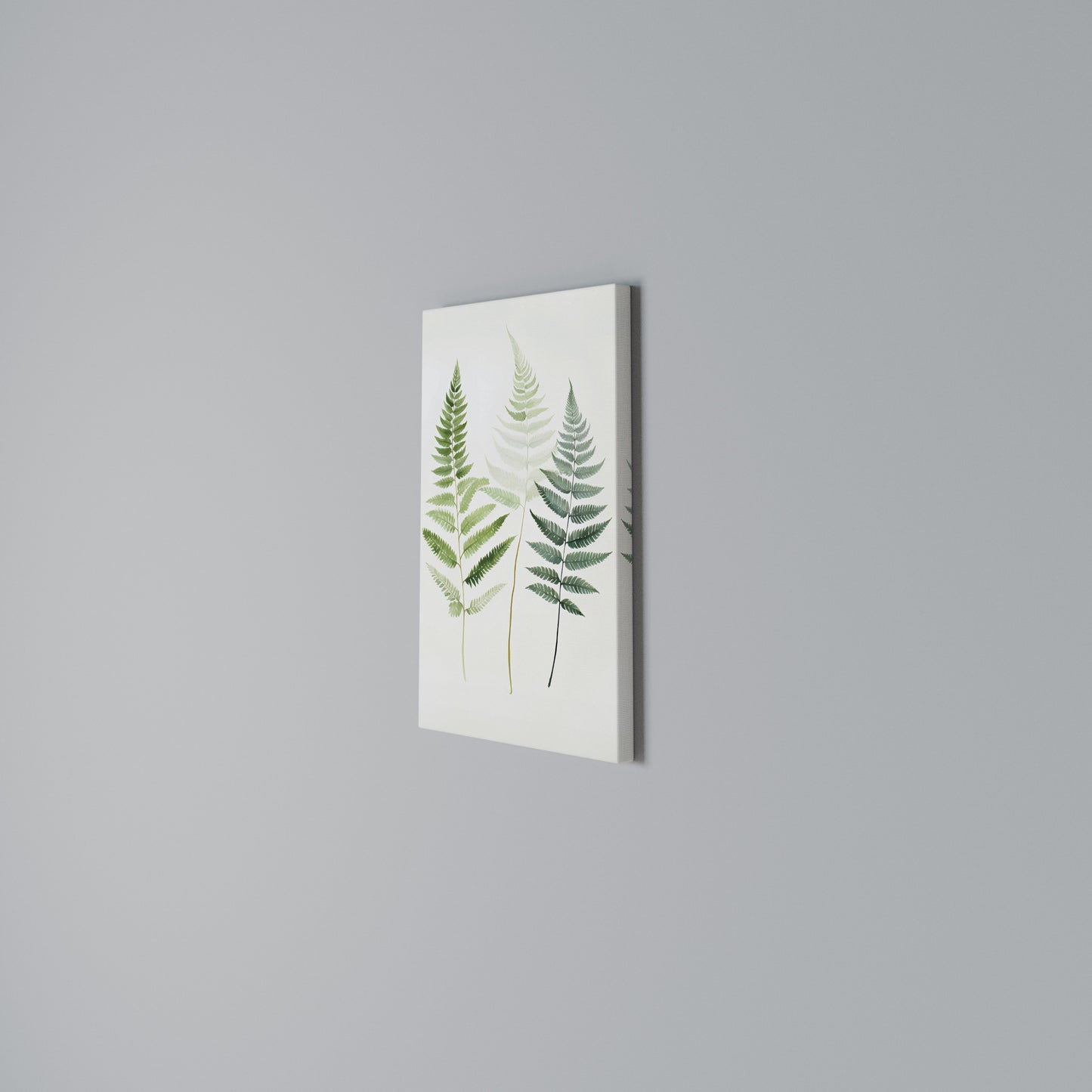 FERN MAJESTY Stampa su Tela Verticale