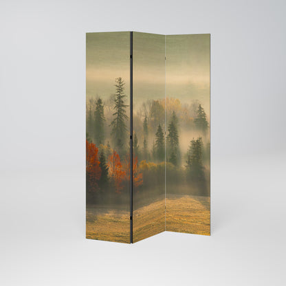 DIVISORIO DECORATIVO A 3 PANNELLI GILDING HOURS