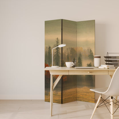 DIVISORIO DECORATIVO A 3 PANNELLI GILDING HOURS