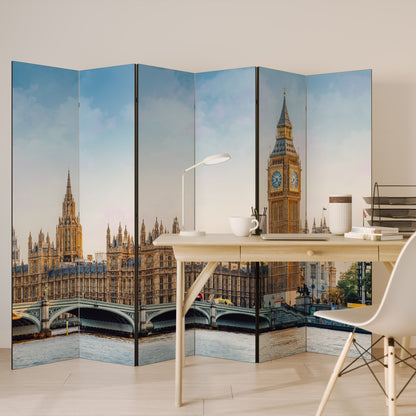 TIMELESS LONDON ELEGANCE Divisorio decorativo a 6 pannelli