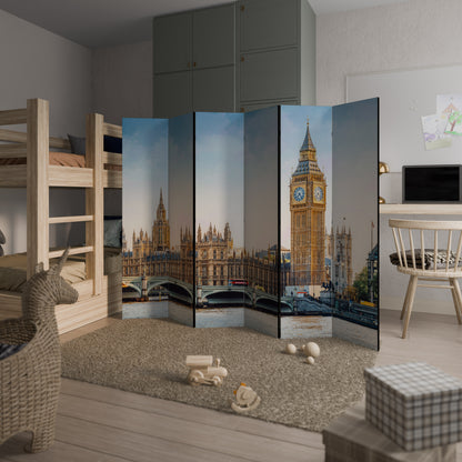 TIMELESS LONDON ELEGANCE Divisorio decorativo a 6 pannelli