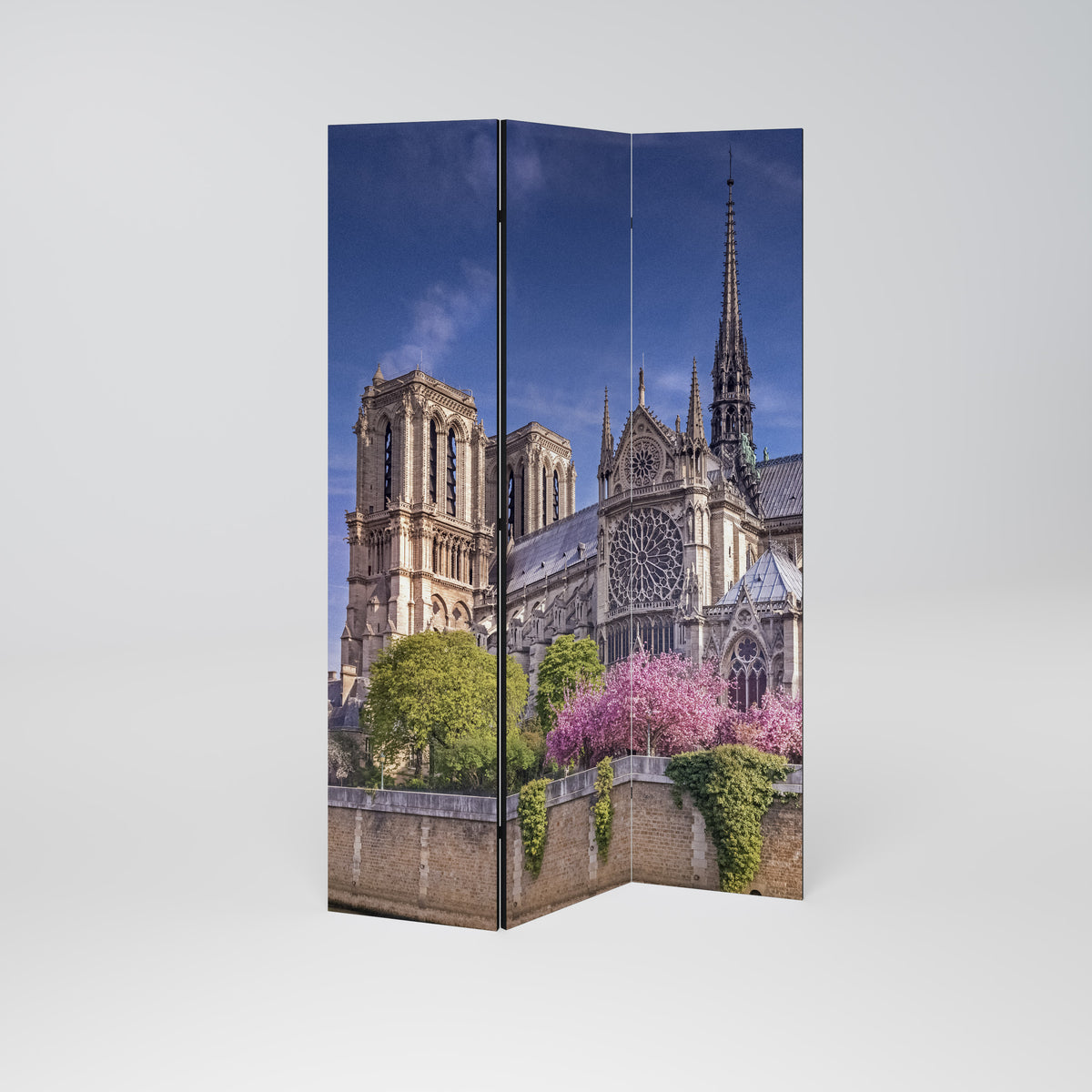 SACRED SPLENDOR Decorative 3-Panel Room Divider