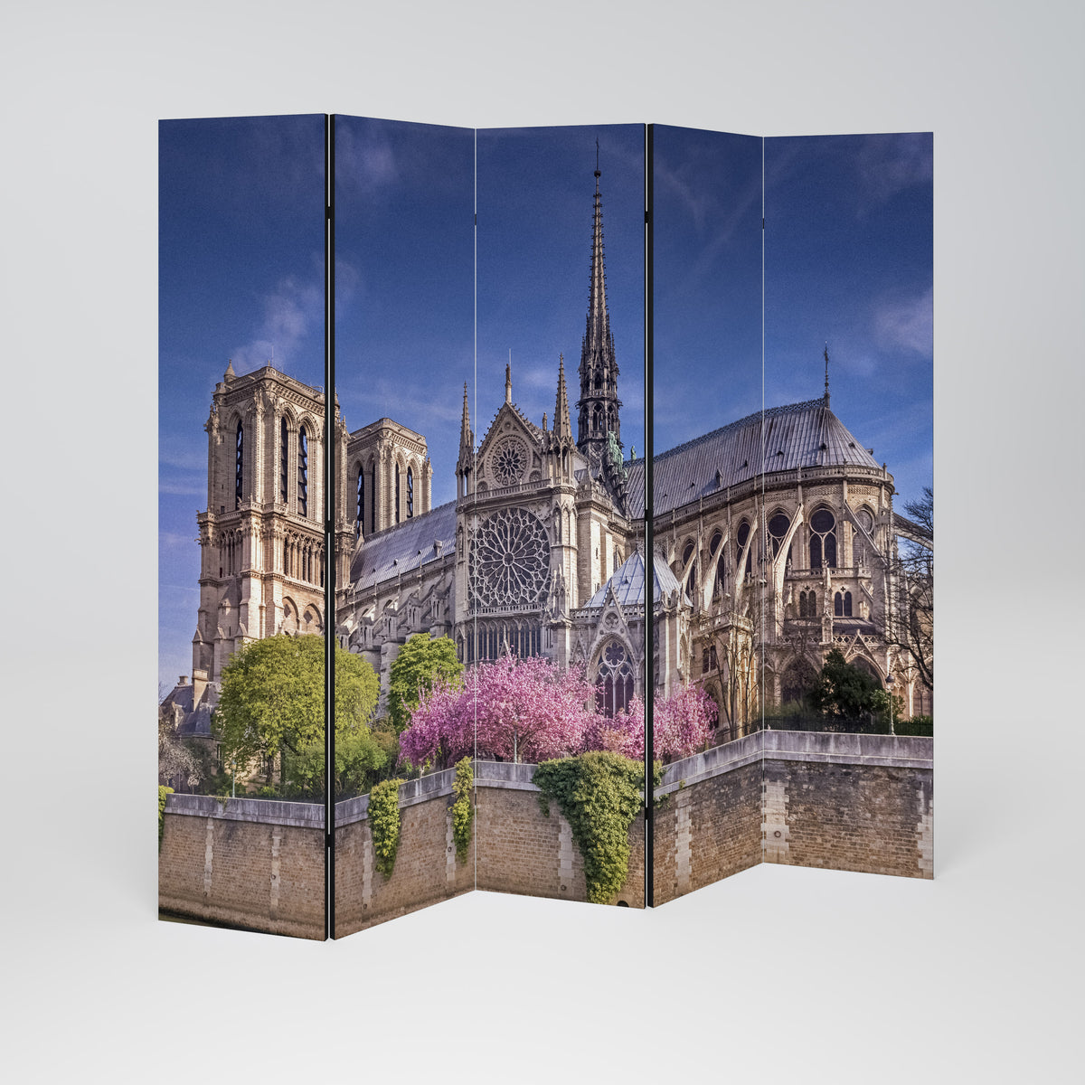SACRED SPLENDOR Decorative 5-Panel Room Divider