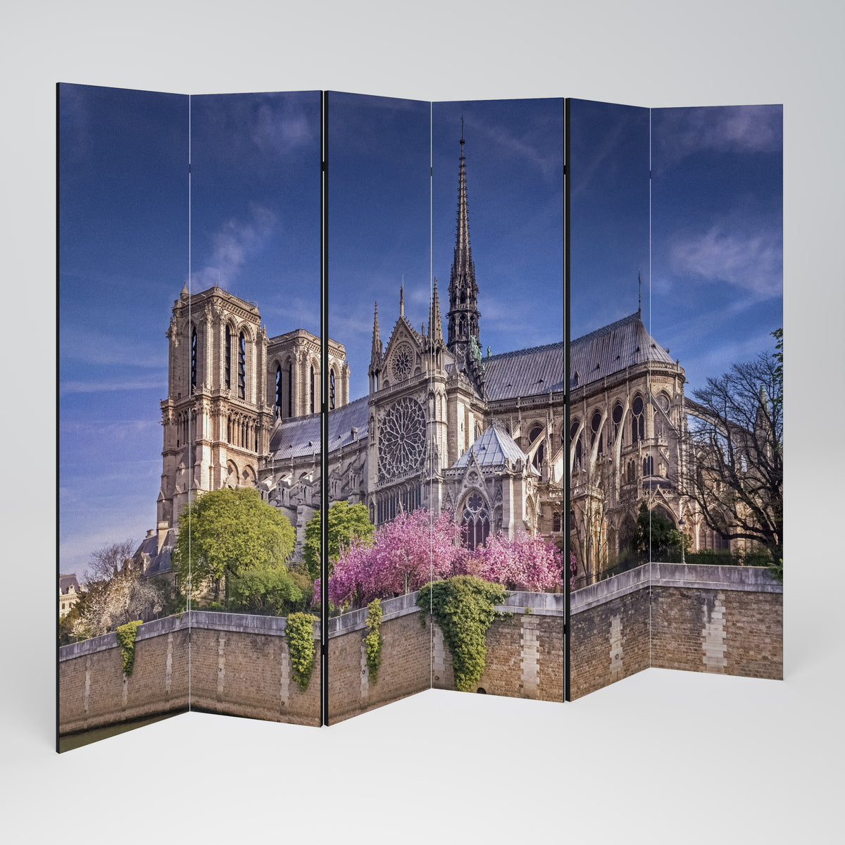 SACRED SPLENDOR Decorative 6-Panel Room Divider