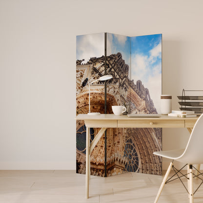 ANGOLI MISTICHI REVEALED Divisorio decorativo per ambienti a 3 pannelli