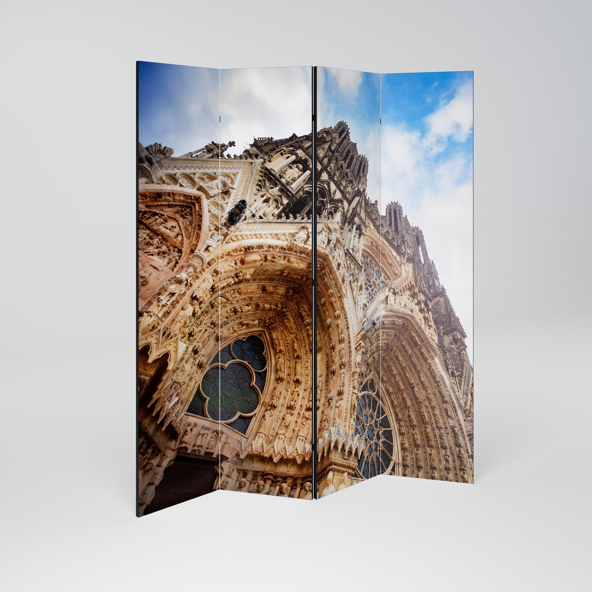MYSTICAL ANGLES REVEALED Paravento Decorativo a 4 Pannelli