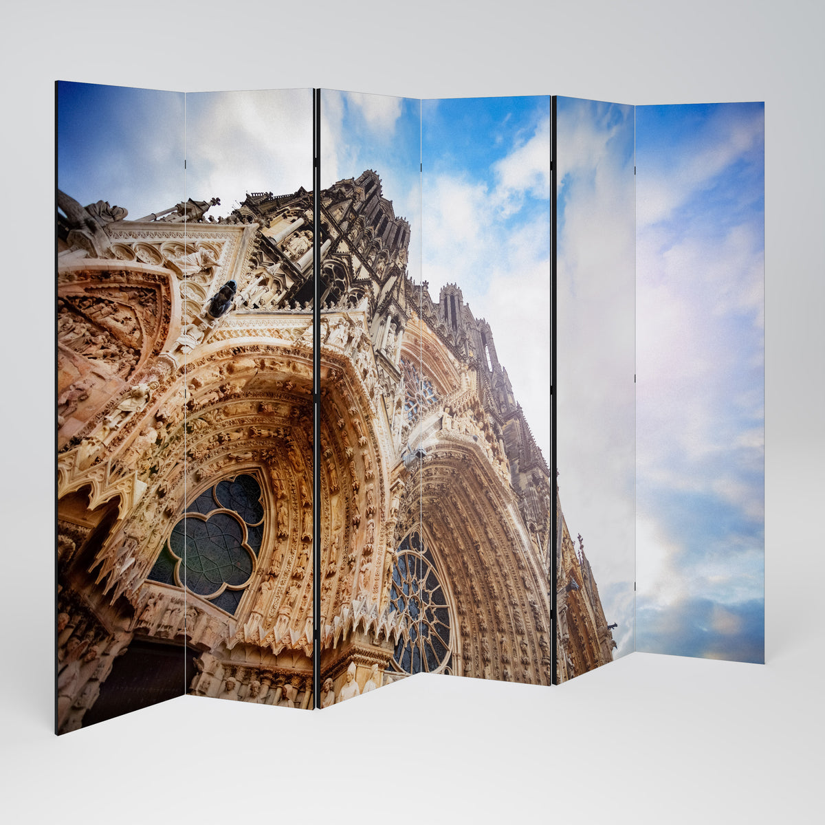 MYSTICAL ANGLES REVEALED Paravento Decorativo a 6 Pannelli