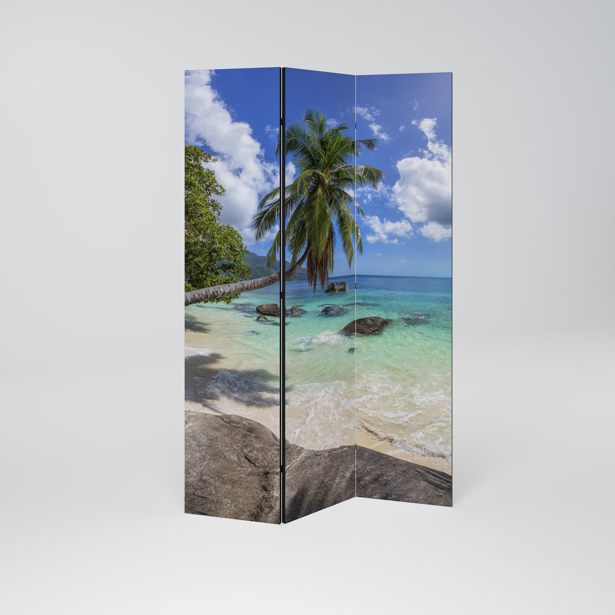 OASIS OF CALM Decorative 3-Panel Room Divider