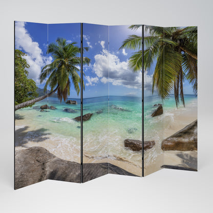 OASIS OF CALM - Divisorio decorativo per ambienti a 6 pannelli
