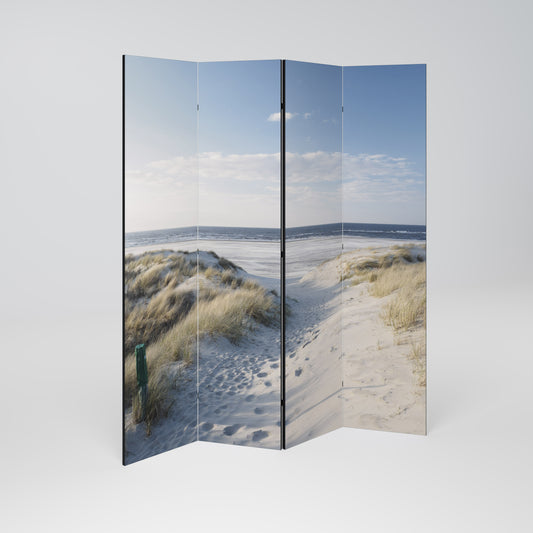 PARETE PARETE DECORATIVA A 4 PANNELLI SEASIDE DREAMING