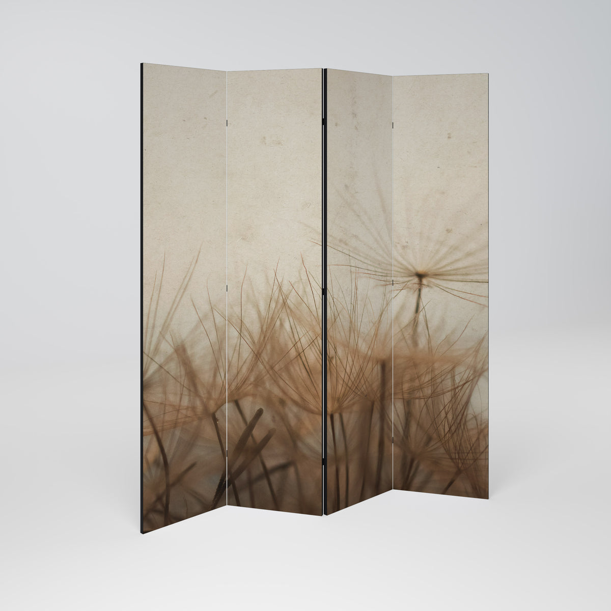 EARTH BREATH Paravento Decorativo a 4 Pannelli
