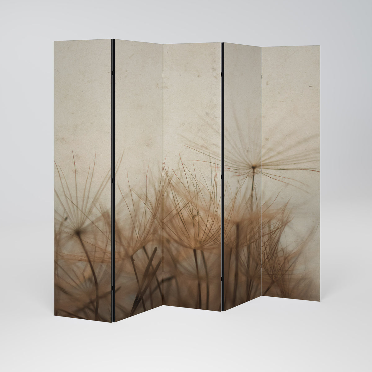 EARTH BREATH Paravento Decorativo a 5 Pannelli