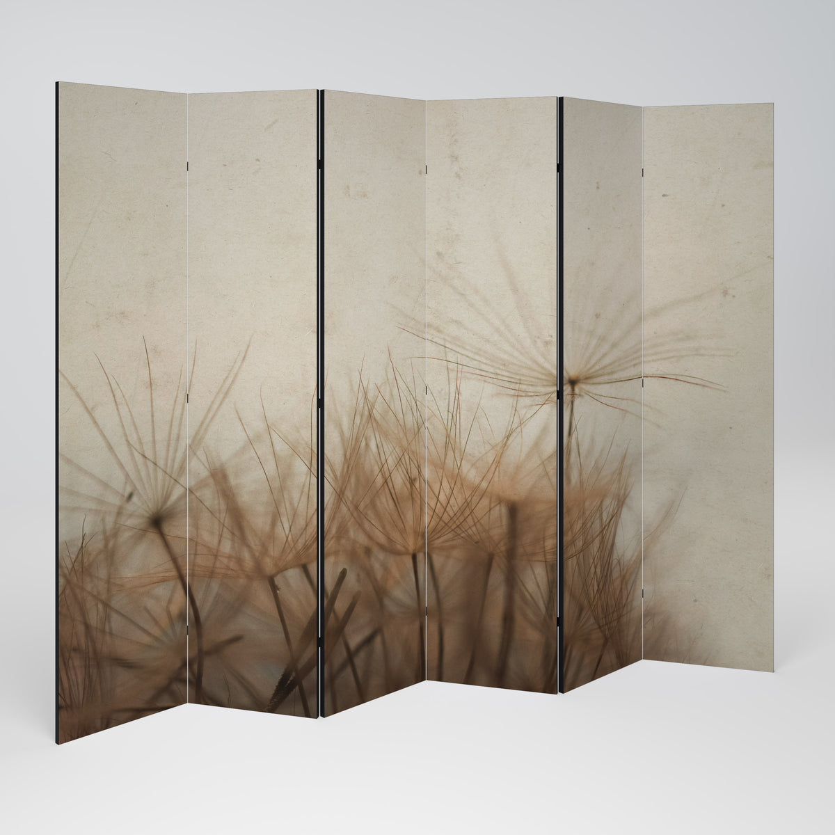 EARTH BREATH Decorative 6-Panel Room Divider