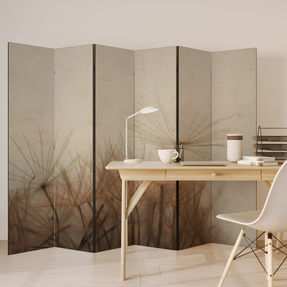 EARTH BREATH Divisorio decorativo per ambienti a 6 pannelli