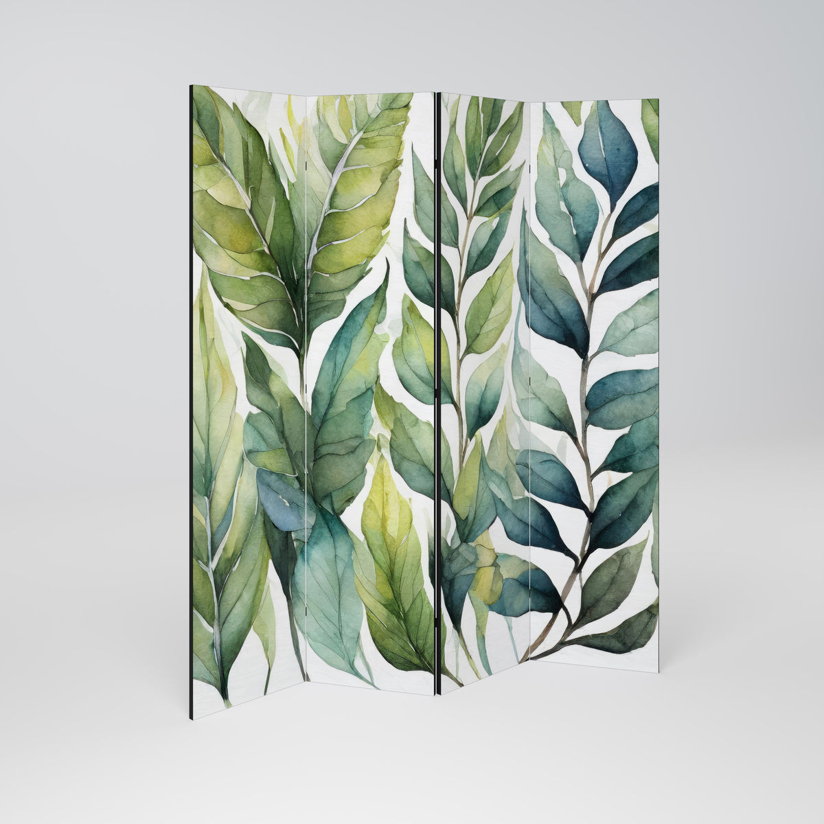 VERDURE SCAPE Decorative 4-Panel Room Divider