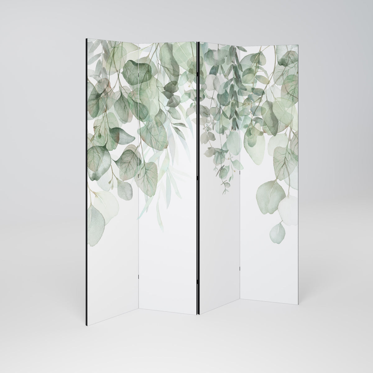 PURE VERDURE Decorative 4-Panel Room Divider