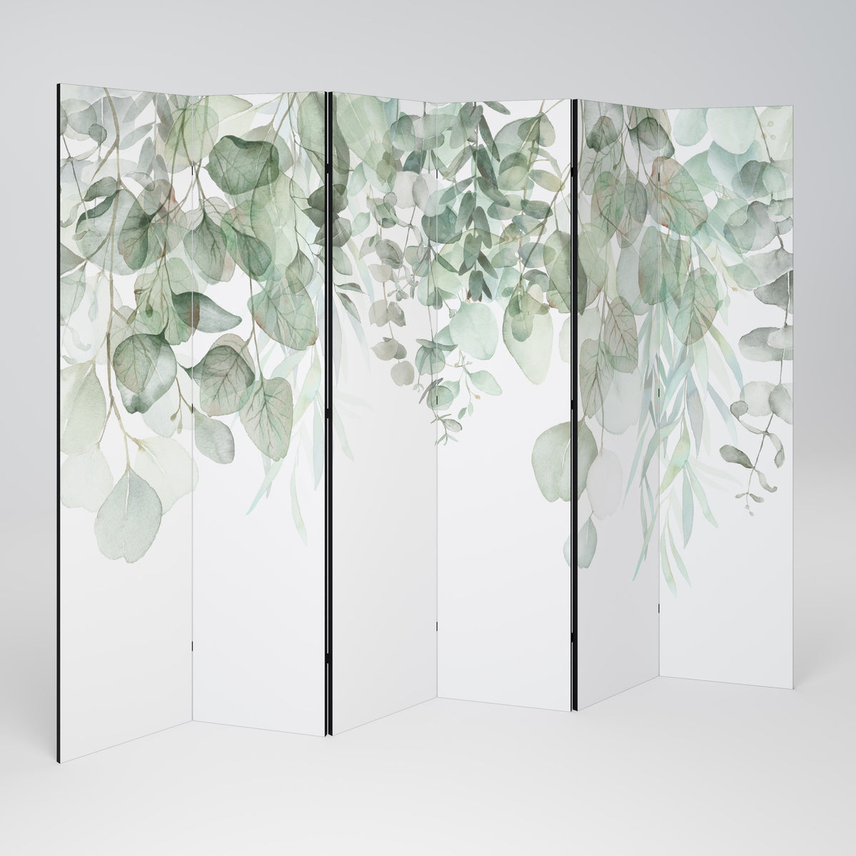 PURE VERDURE Decorative 6-Panel Room Divider
