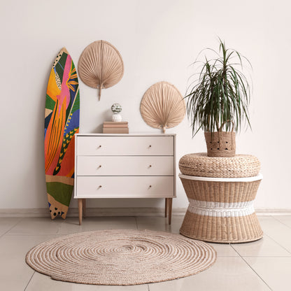 RAMPANT VEGETATION Surfboard Decorative Panel