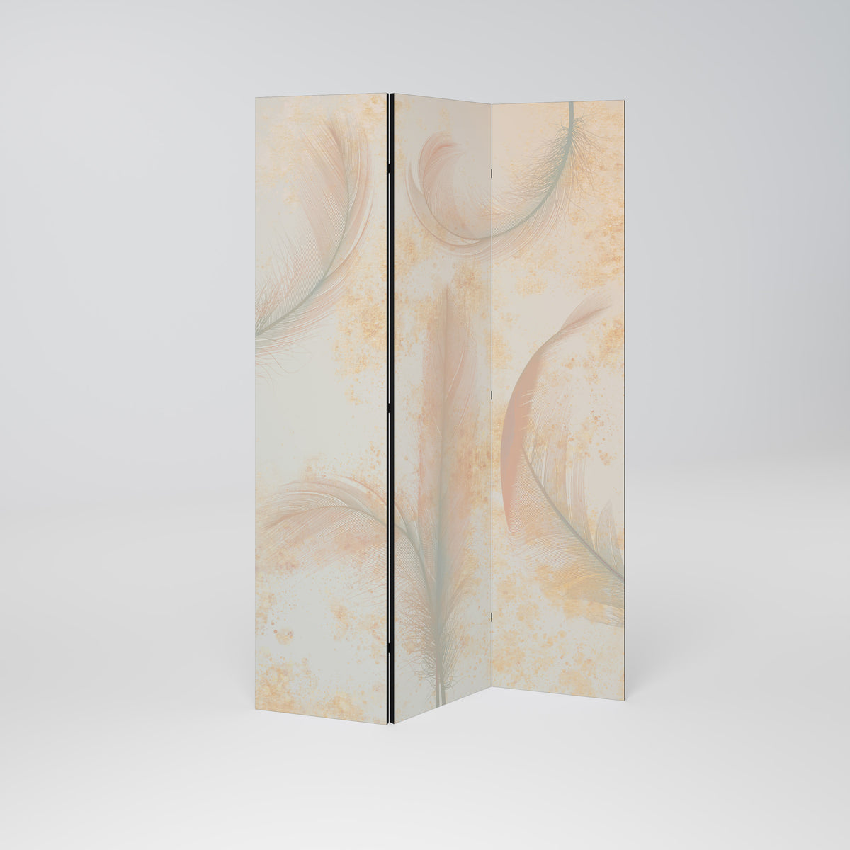 AURA OF LIGHT Decorative 3-Panel Room Divider