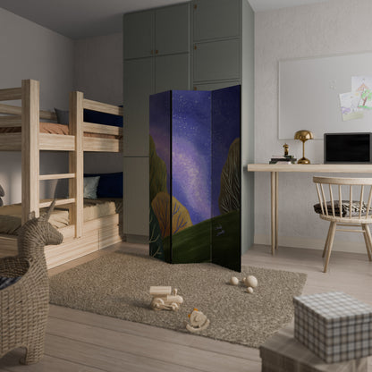 STARLIT VIBE Divisorio decorativo per ambienti a 3 pannelli