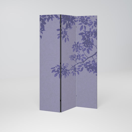 ELEGANTE VELO DI FOGLIA Divisorio decorativo a 3 pannelli