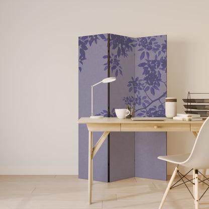ELEGANTE VELO DI FOGLIA Divisorio decorativo a 3 pannelli