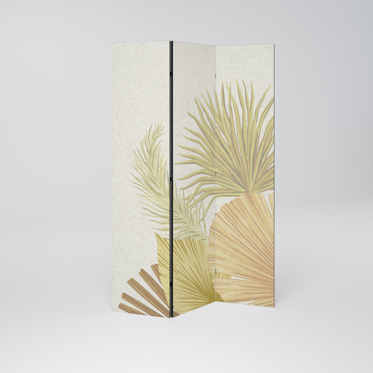 TROPICAL OUTBREAK Paravento Decorativo a 3 Pannelli
