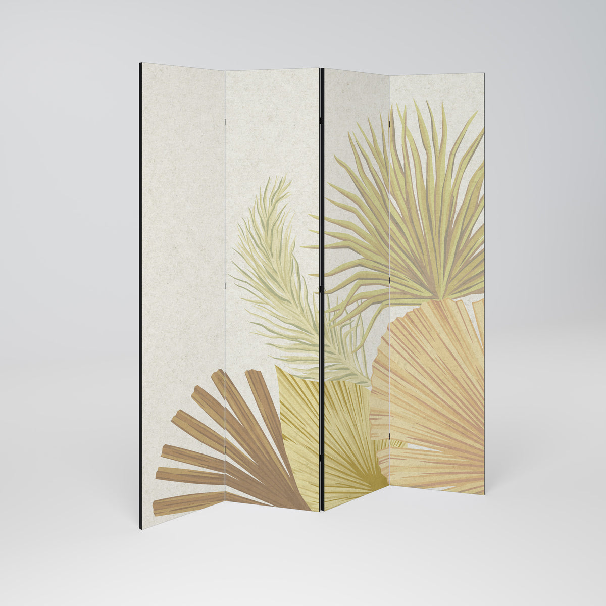 TROPICAL OUTBREAK Paravento Decorativo a 4 Pannelli