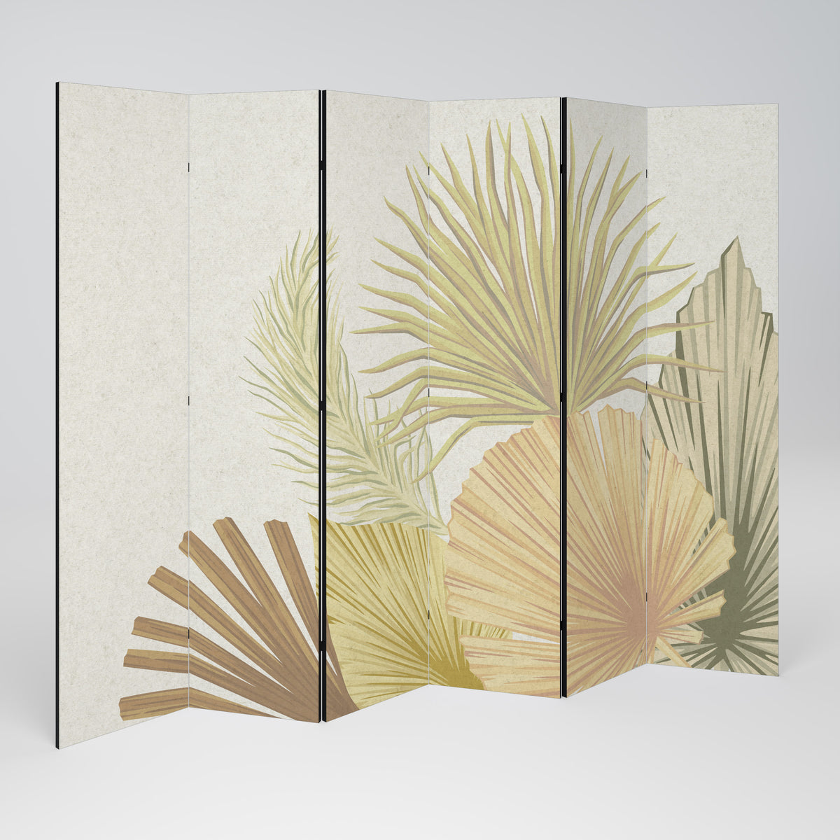TROPICAL OUTBREAK Decorative 6-Panel Room Divider