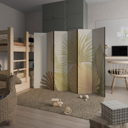 Divisorio decorativo per ambienti a 6 pannelli TROPICAL OUTBREAK