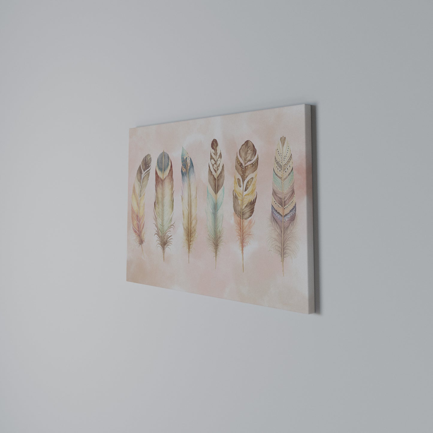 THE DELIQUESCE Horizontal Canvas Print