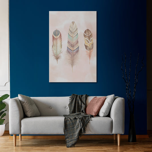 THE DELIQUESCE Vertical Canvas Print