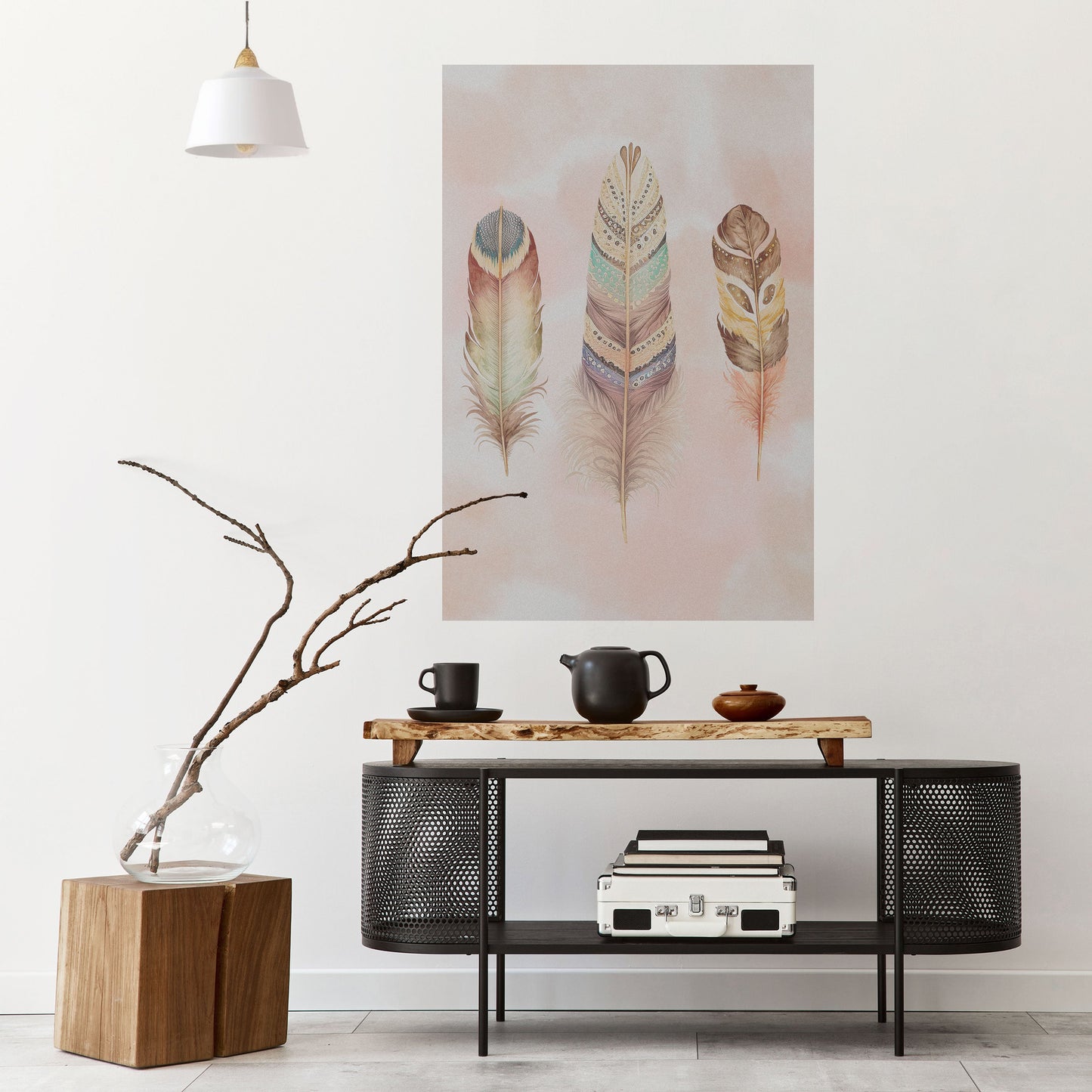Poster verticale staccabile e attaccabile THE DELIQUESCE