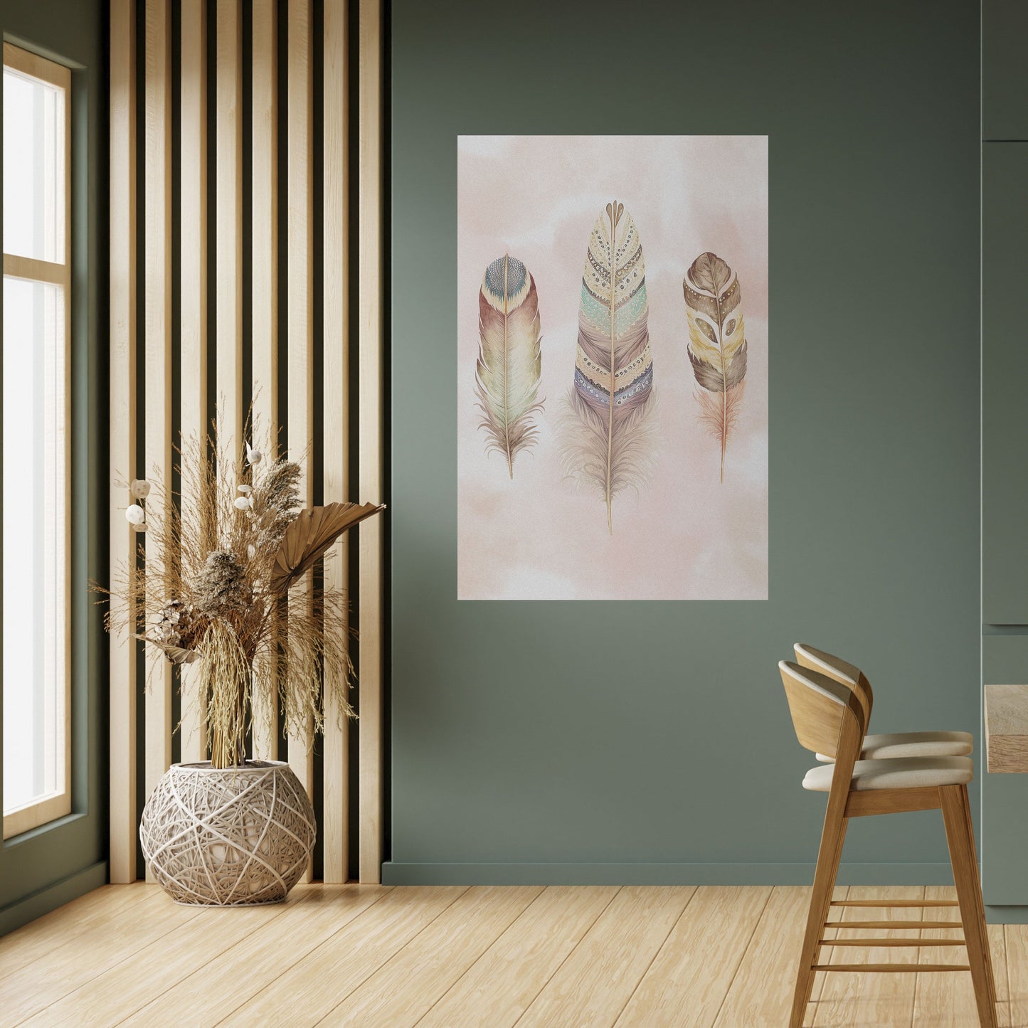 Poster verticale staccabile e attaccabile THE DELIQUESCE