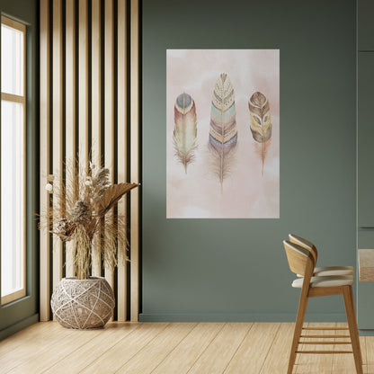 Poster verticale staccabile e attaccabile THE DELIQUESCE