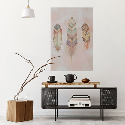 Poster verticale staccabile e attaccabile THE DELIQUESCE