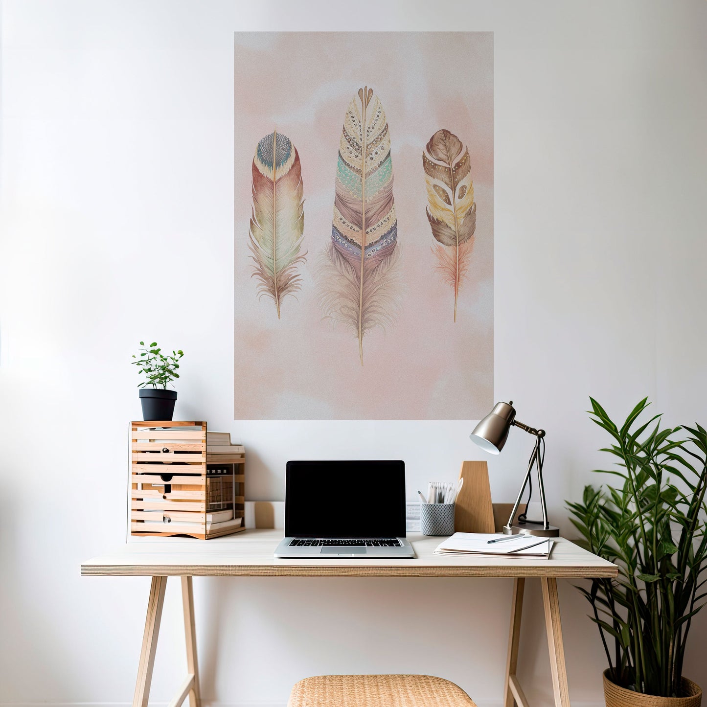 Poster verticale staccabile e attaccabile THE DELIQUESCE