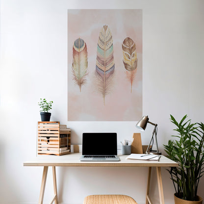 Poster verticale staccabile e attaccabile THE DELIQUESCE