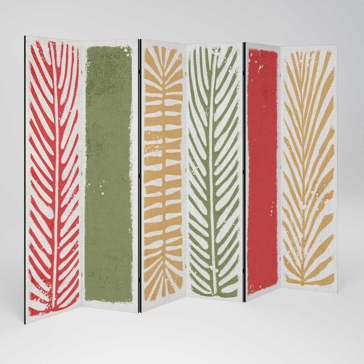 GREENERY WALK Paravento Decorativo a 6 Pannelli