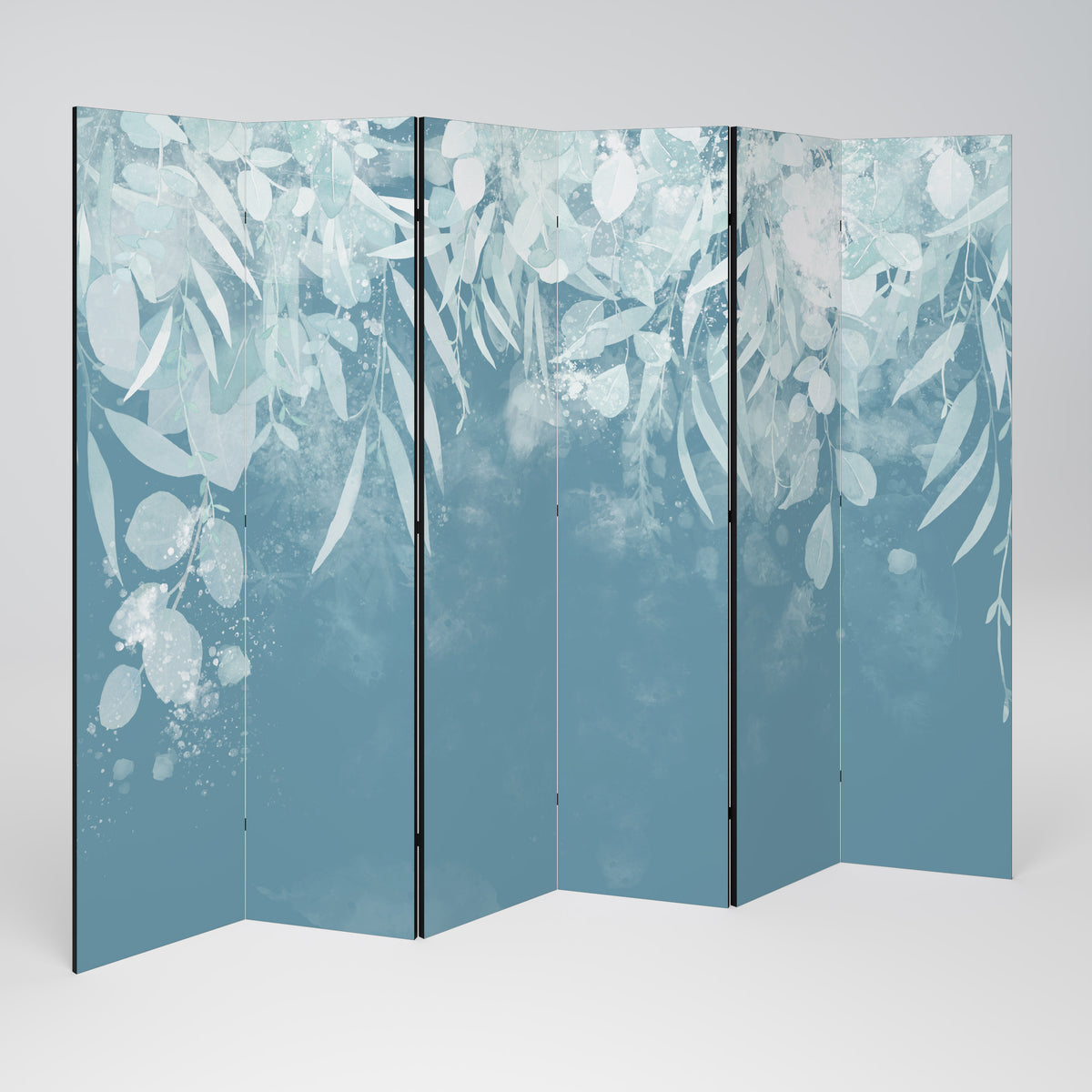 ELEGANT NATURES EMBRACE Paravento Decorativo a 6 Pannelli
