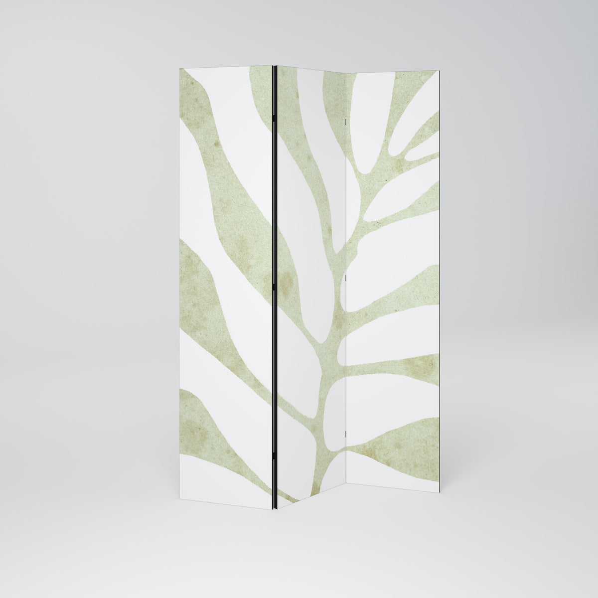 BOTANICAL SPARK Paravento Decorativo a 3 Pannelli
