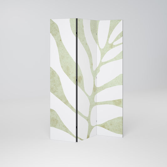 BOTANICAL SPARK Divisorio decorativo per ambienti a 3 pannelli