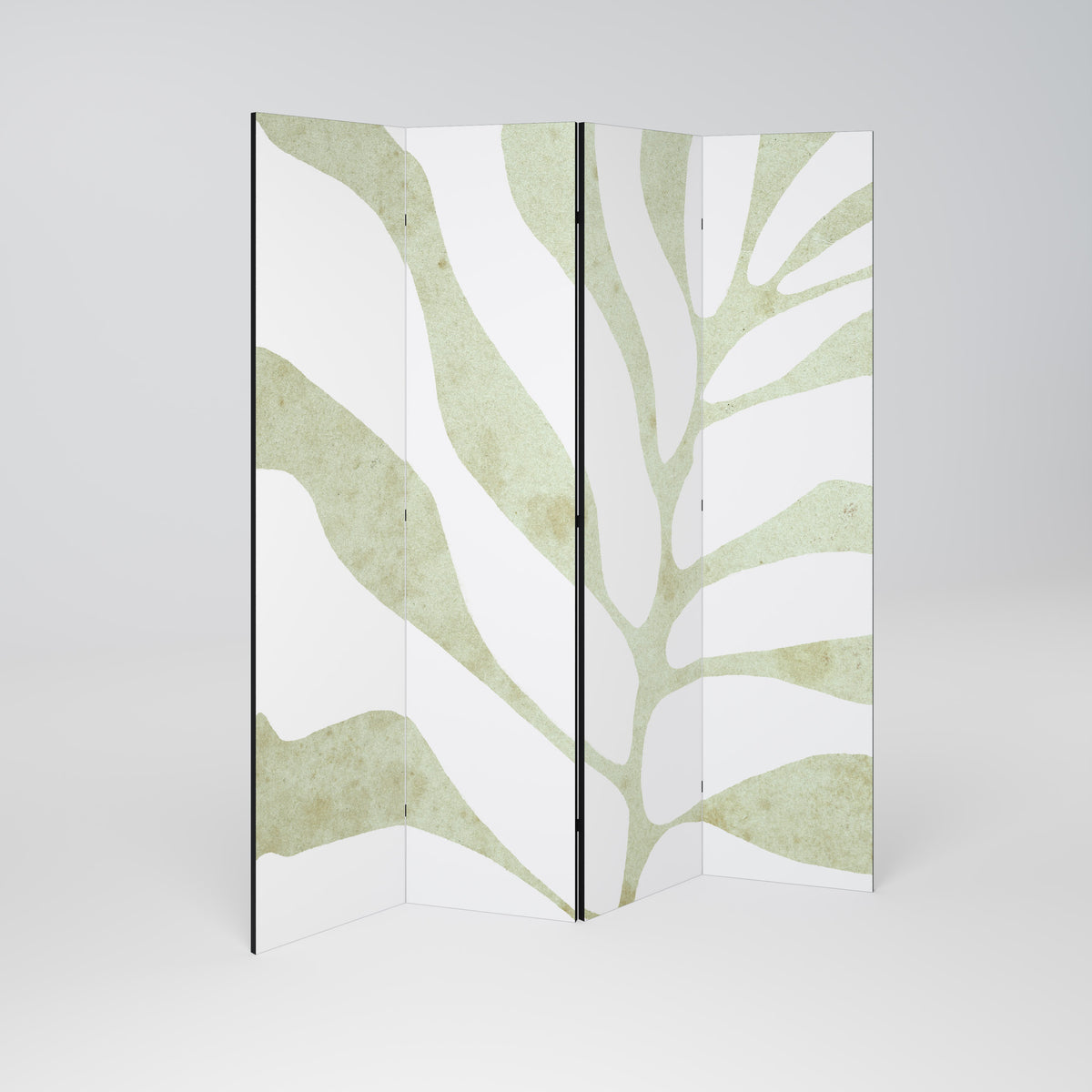 BOTANICAL SPARK Paravento Decorativo a 4 Pannelli
