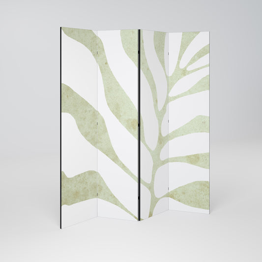 BOTANICAL SPARK Divisorio decorativo per ambienti a 4 pannelli