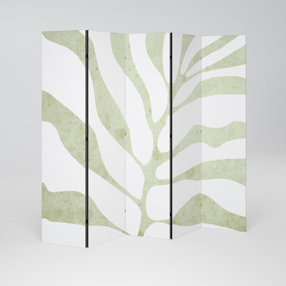 BOTANICAL SPARK Divisorio decorativo per ambienti a 5 pannelli